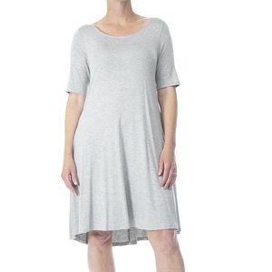 NEVER WORN soft knit trapeze dress